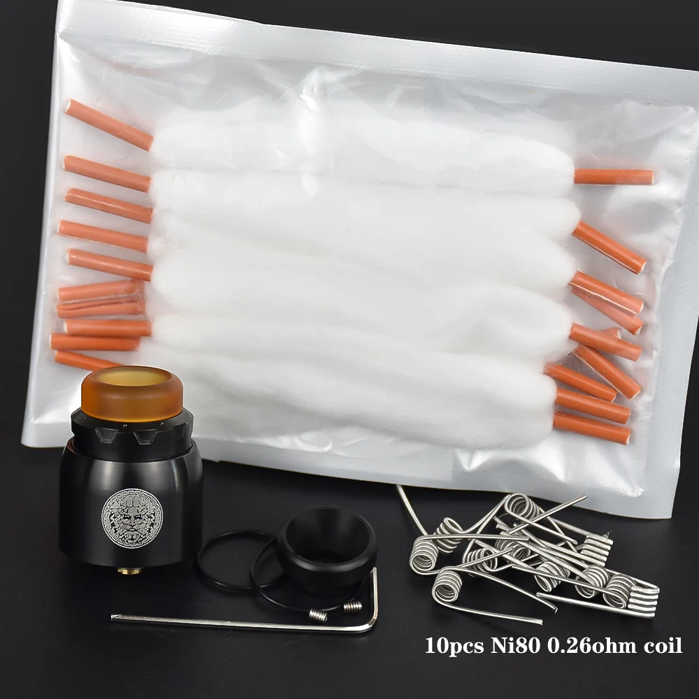 Z RDA  Atomizer 25mm Tank 316ss 510 thread E Cigarette Vaporizer Dual Coil Vape vs Apocalypse GEN 2 haku venna RDA