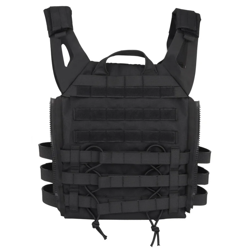 Hunting Body Armor Adjustable durable wear-resistant Vest Outdoor CS Game Paintball Airsoft Vest Shooting Accessoriesym