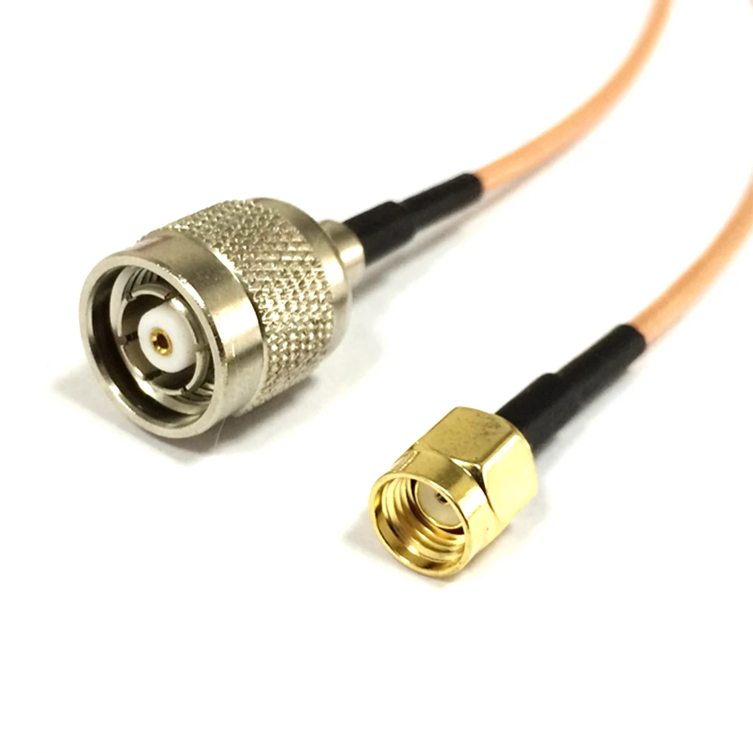 1pc Wifi Router Extension RP- SMA Plug to RP-TNC Male Jumper Cable RG316/RG58 Pigtail Cable 15cm/30cm/50cm/100cm Wholesale