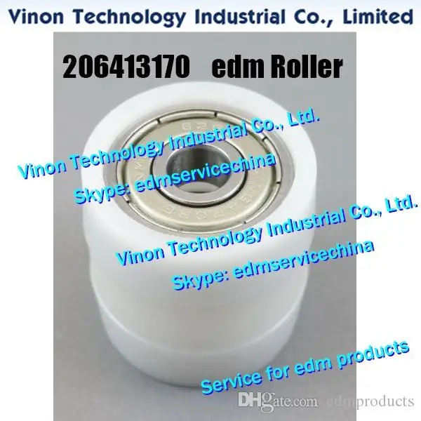 130002082 Charmille edm Tension Roller C685 Ø160xØ15x22mm for ROBOFIL 190 series machine 130.002.082