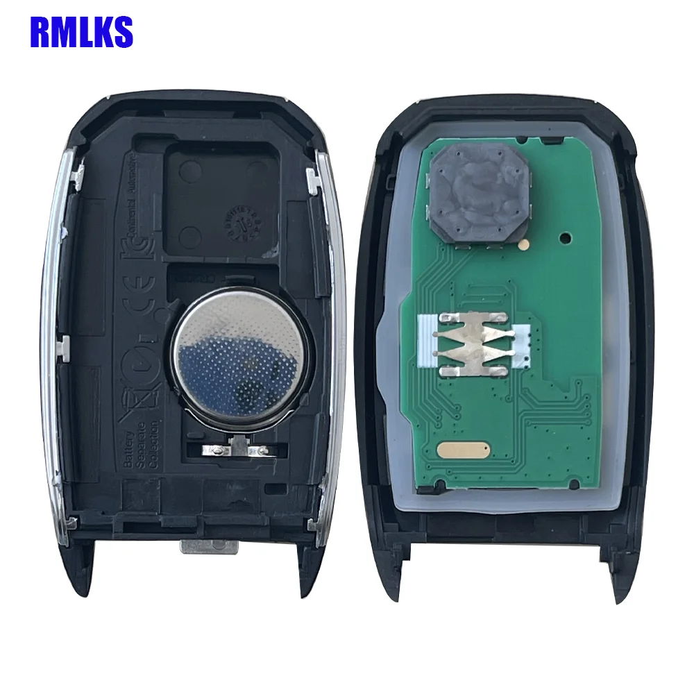 3 Buttons Smart Car Key For 2018 KIA Sorento Remote With Frequency 433MHz ID47 Chip FCCID 95440-C5150 Uncut Blade