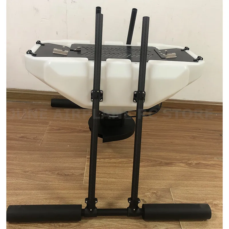 EFT E416P E616P 22L spreader full set of tripod 550mm landing gear DIY agricultural spray drone Aluminum tube