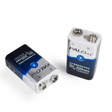 9V Ni-MH Rechargeable Battery with Charger #6