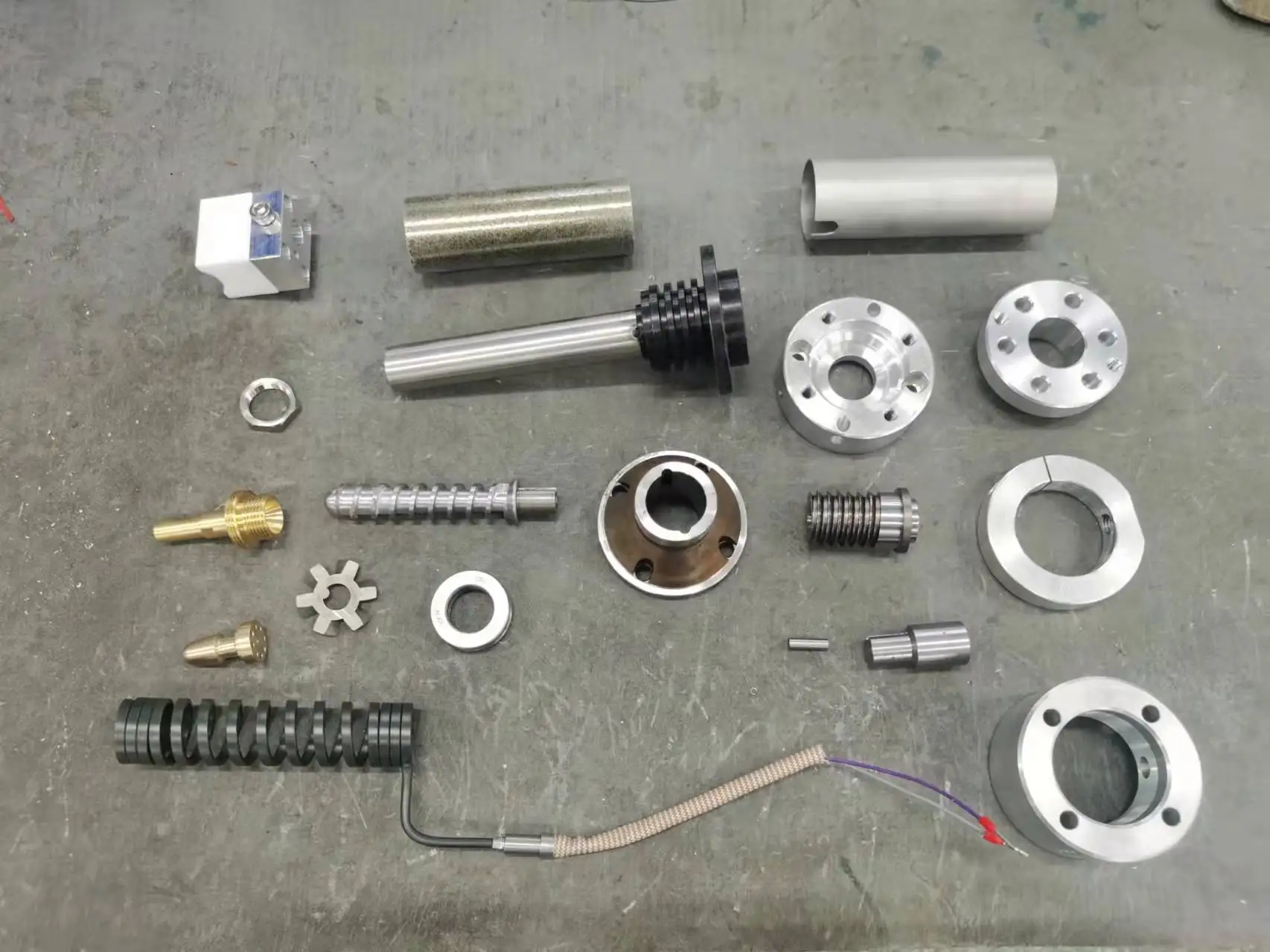 

Spar parts for SWT-NS610A Hand extruder for Everson