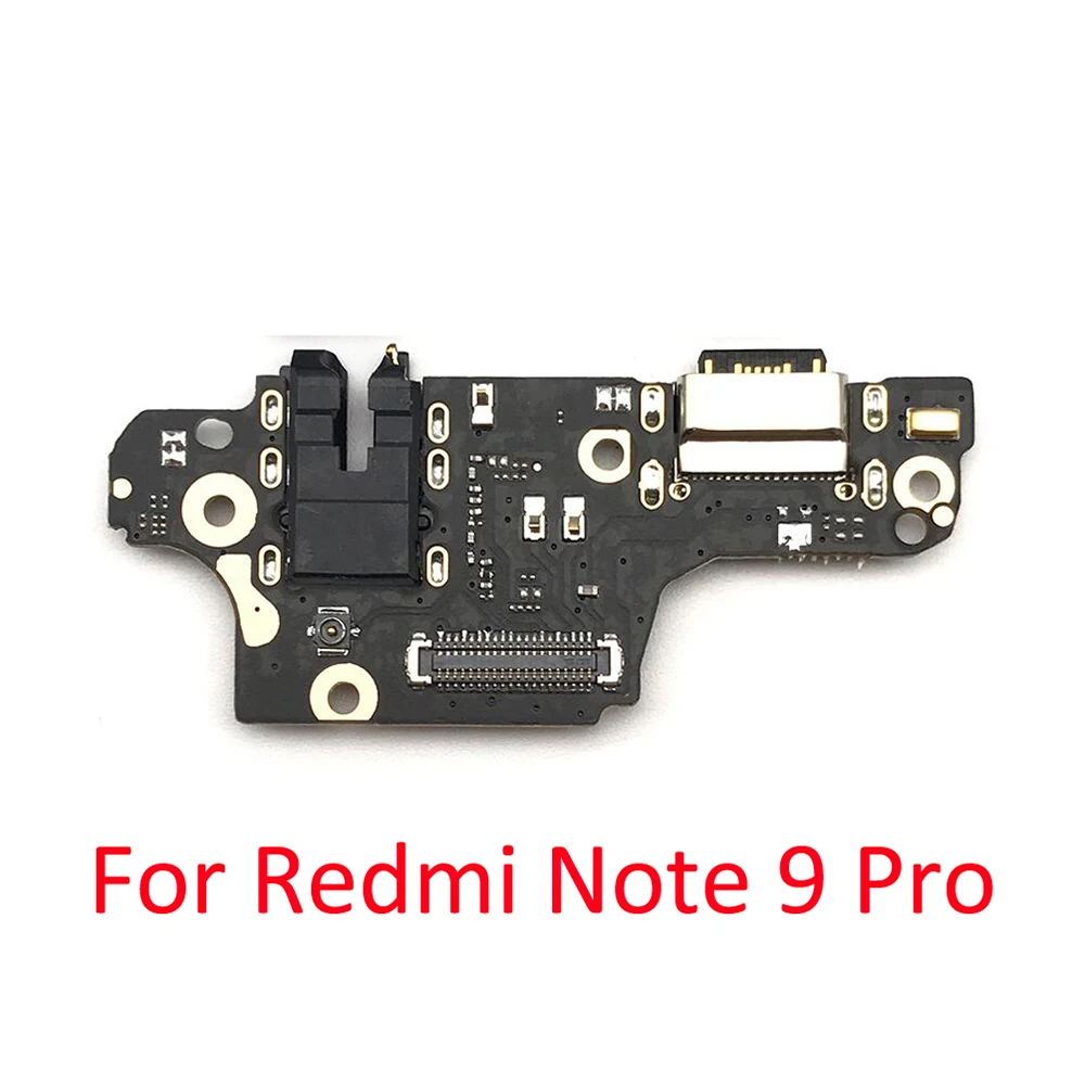 Dock Connector Charger Board For Xiaomi Redmi Note 8 9 8T 7 6 5 5A Pro Go 7 7A S2 9A USB Charger Charging Port Flex Cable