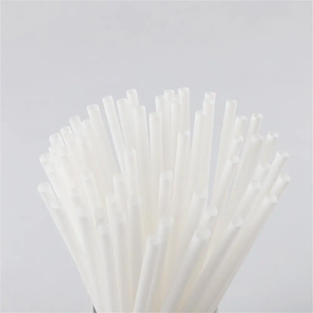 Paille PLA d'amidon de maïs écologique bionickel able