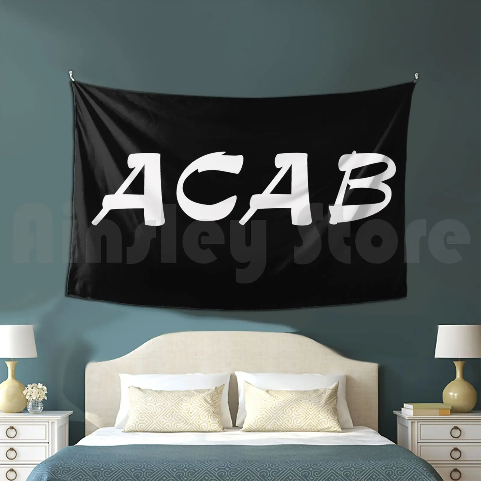 Manny Heffley Acab Customized Tapestry Manny Heffley Acab Manny Manny Heffley A…
