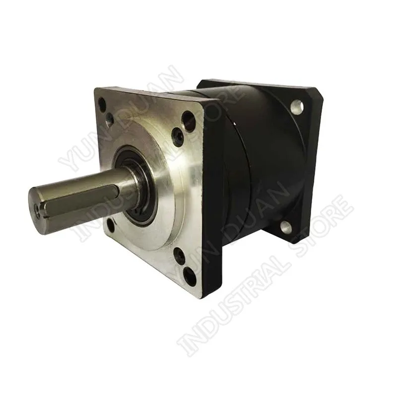 

80mm Nema32 Ratio 16 :1 Planetary Gearbox Speed Reducer Shaft 19mm Carbon steel Gear for Servo Stepper Motor