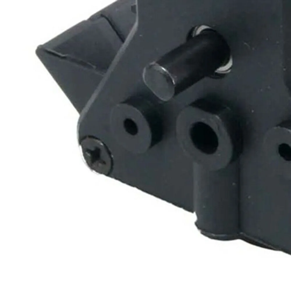 Engranaje de plástico 06034 para coche de control remoto, juego de engranajes de reducción de transmisión de dos velocidades para HSP 1/10 4WD RC Nitro Mod D6D4, accesorios de repuesto