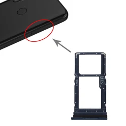 SIM Card Tray + Micro SD Card Tray for Motorola Moto G8