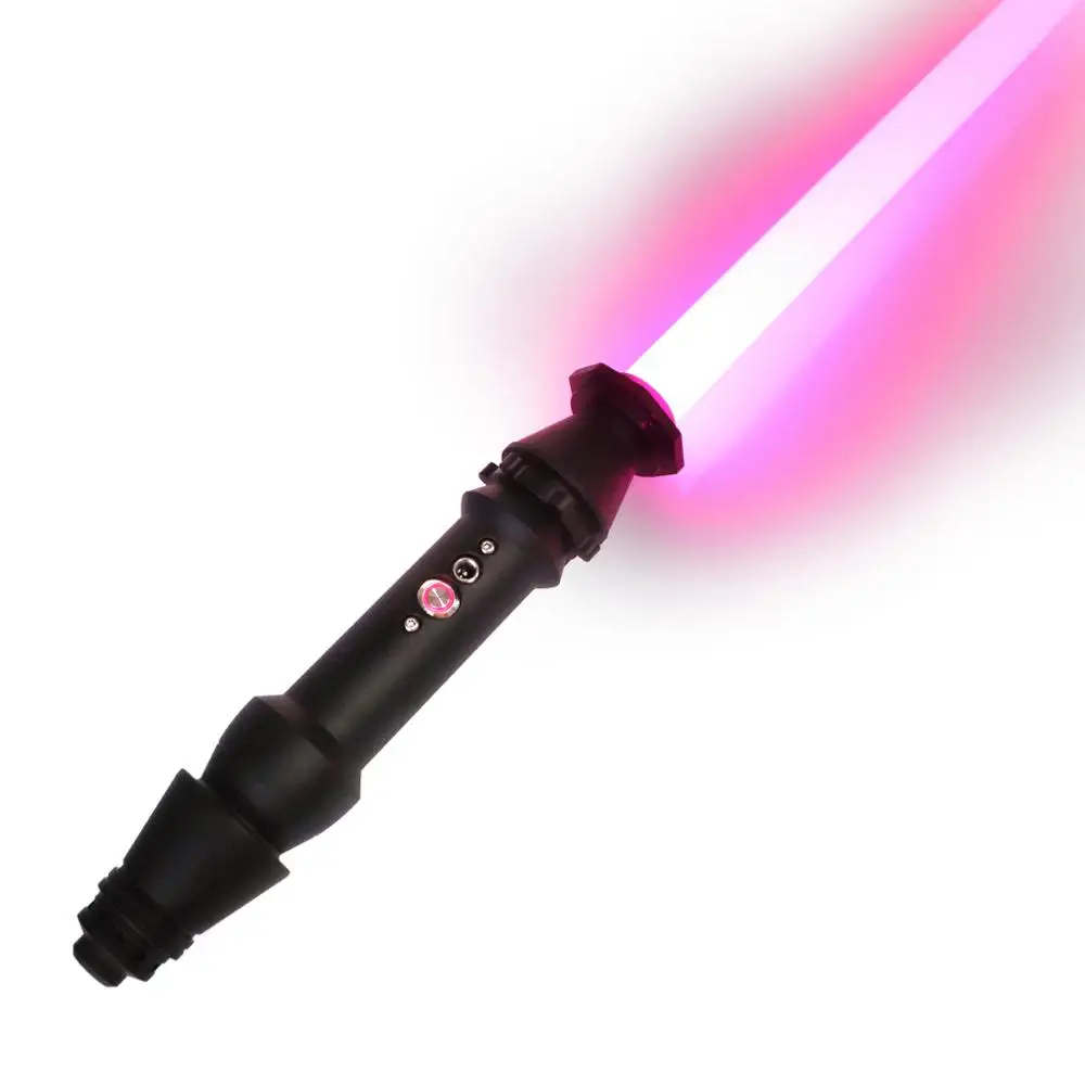 LGT Lichtschwert-Rey Saber Kraft FX Schwere Dueling Licht Saber Unendliche Farbwechsel mit 9 Sound Schriften Empfindliche Glatt schaukel