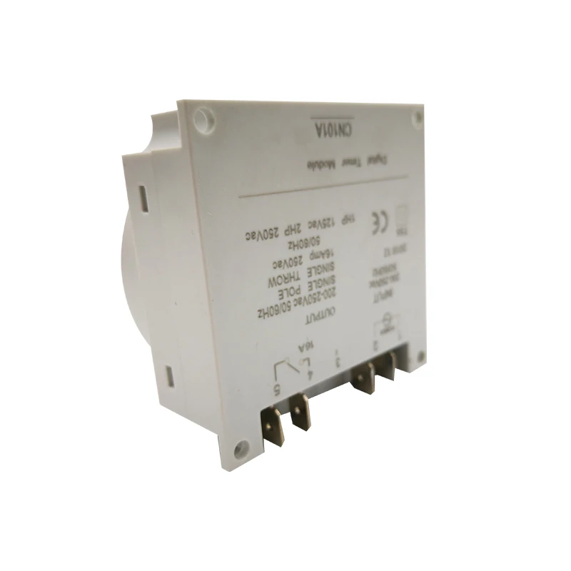 CN101A 12V/24V/110V/220V Single and double countdown micro cycle time control switch timer controller min control 16A