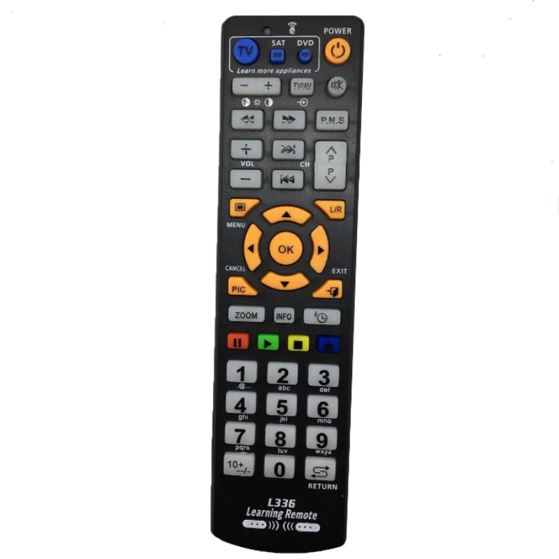 Smart Remote Control Controller With Learn Function For TV CBL DVD SAT learning CASE Original chunghop L336