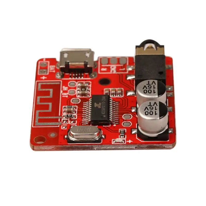 Bluetooth Audio Receiver Board USB Wireless Stereo Music Module Bluetooth 5.0 Lossless Decoder Board WAV + APE + FLAC + MP3