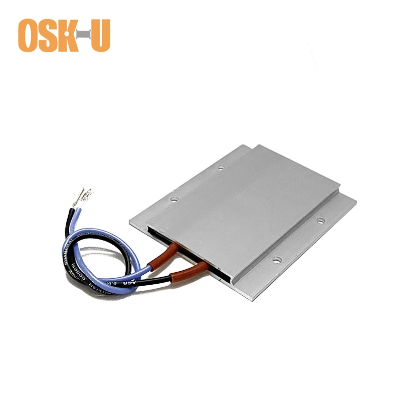 Термостат PTC нагревательный элемент 220 В 77x62x6 мм нагревательная пластина с постоянной температурой алюминиевая крышка 170/200/230/250C нагревательный элемент Термостат PTC нагревательный элемент 220 В 77x62x6 мм нагревательная пластина с постоянной температурой алюминиевая крышка 170/200/230/250C нагревательный элемент