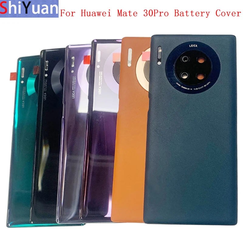 

Battery Cover Rear Door Housing Case For Huawei Mate 30 Pro 5G Back Cover with Camera Lens Logo Replacement Parts