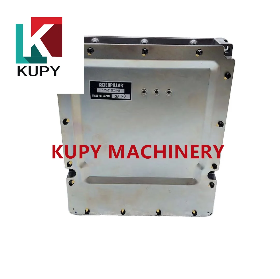 KUPY high quality Controller 157-3165 For CAT 320C 312C Excavator CPU Panel 1573165