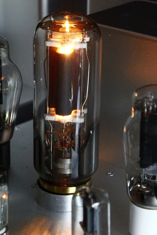 HiFi 300B/2A3 Push 845 Одноконечный усилитель мощности класса A Внутренний кабель из чистого серебра Высококачественный моноблок ручной работы AMP 25 Вт (пара)
