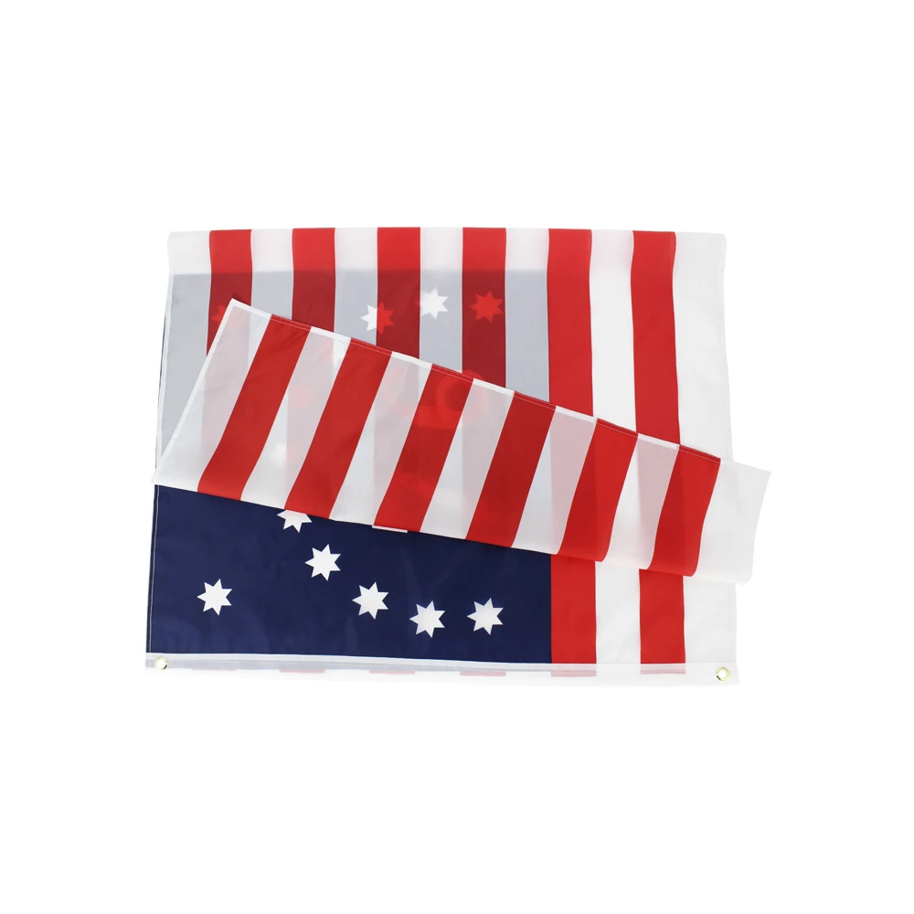 johnin 3x5 fts American Revolution Bennington 76 Flag image 2