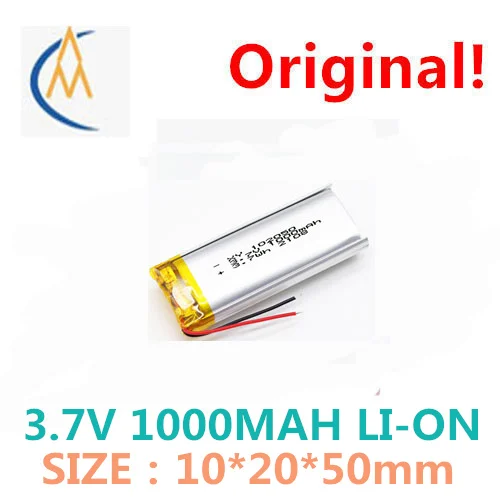 buy more will cheap 102050 lithium-ion polymer battery 1000 mah mosquito lamp 3.7 V LED headlights hairdressing apparatus