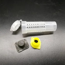 100 Set/lot Beekeping Rearing Cup Kit Queen Bee Hair Roller Cages W/ Cell  Holder And  Fixtures Beekeepers Equipment9