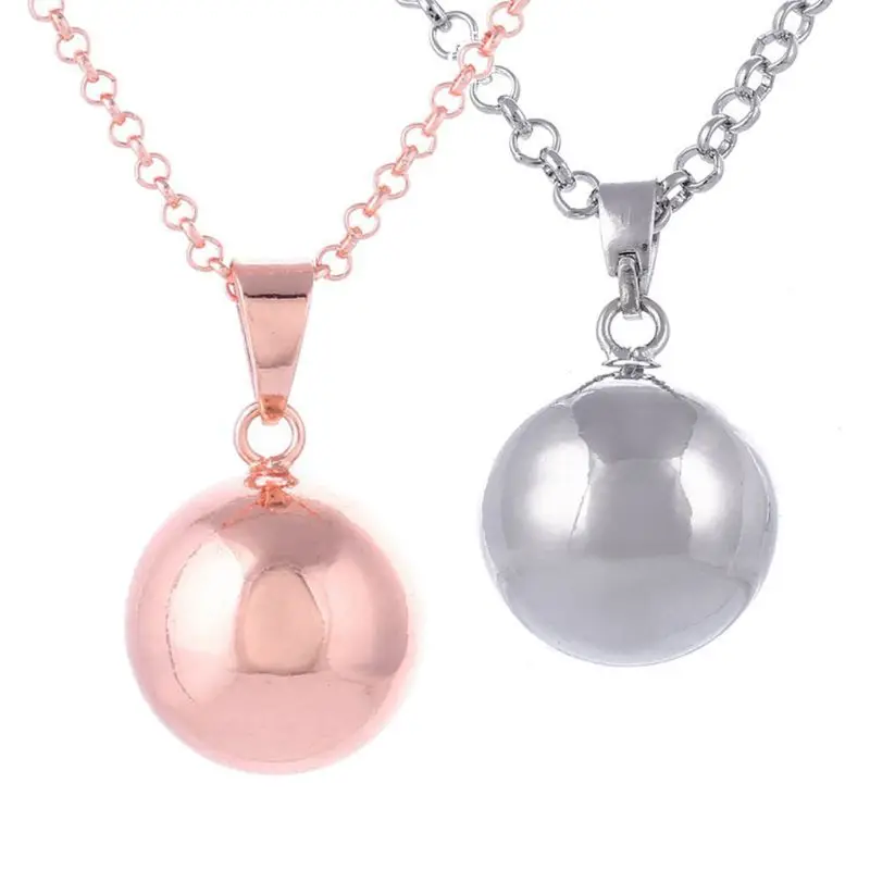 Ball Necklace Brilliant Pregnancy Bola Pendant Necklace Mother