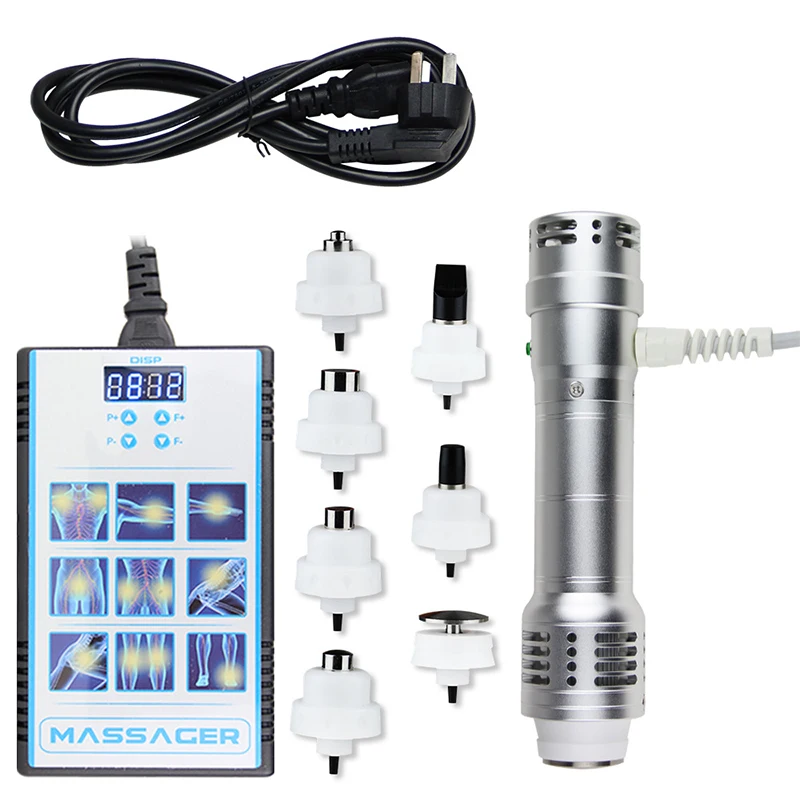 FZK-0067 جهاز العلاج بموجة الصدمة المركزة الكهرومغناطيسية خارج الجسم موجة الصدمة العلاج معدات تدليك ED