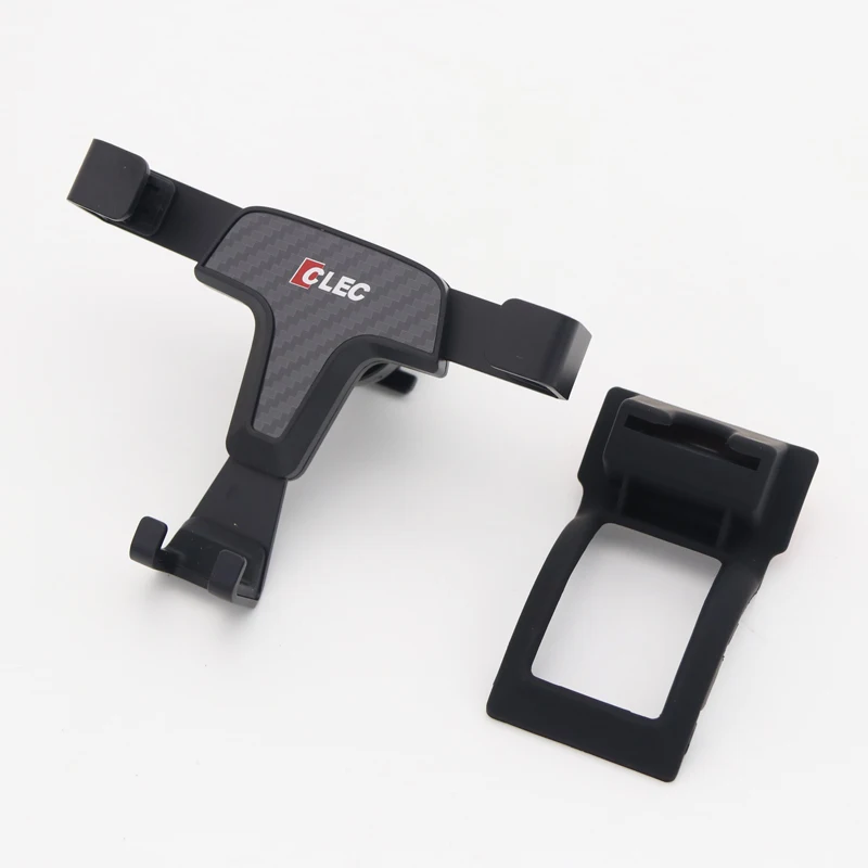 Fit for Toyota CHR C-HR 2016-2020 Car Accessories Plastic Alloy Bracket Mobile Phone Holder Air Vent Mount Stand LHD! RHD!