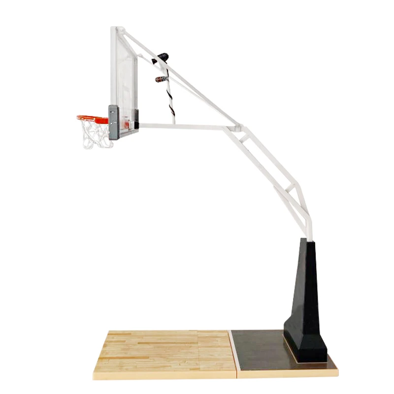 40cm High Basketball Stand Kids Gift Model Collectible Backboard Toys High Quality Basketball Hoop Doll Accessories Souvenir