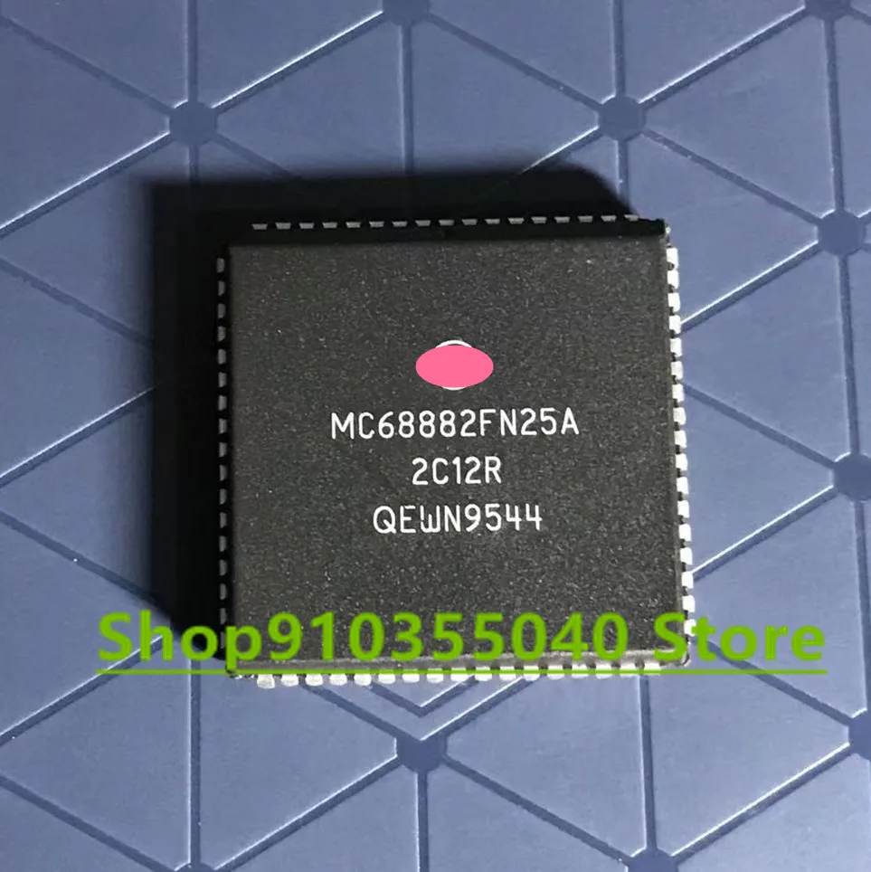 5pcs   MC68882FN40A   MC68882FN PLCC68 MC68882FN33A MC68882FN25A MC68882FN20A