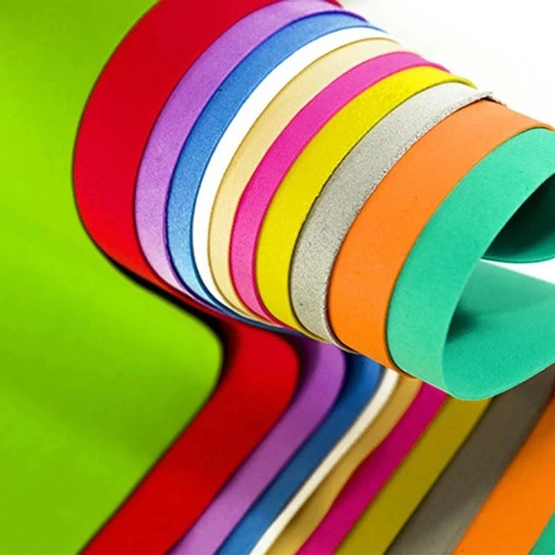 EPP 1 Mm Thickness 50 * 50 Cm EVA Foam Paper Sponge Foam KraFt PaPer Foamiran for DIY NeedLework Handcraft Flower