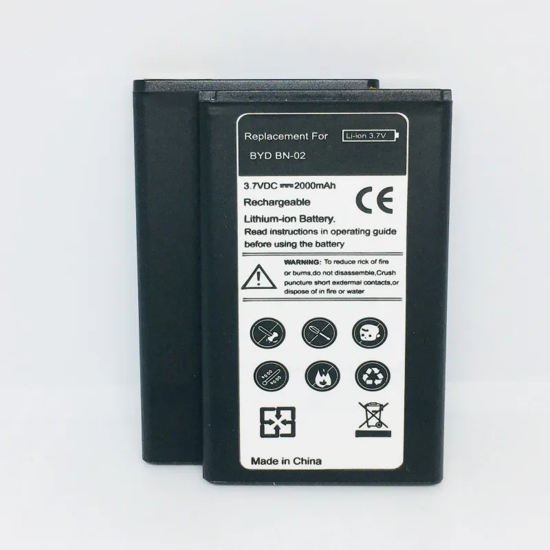 High Qualtiy BN-02 For Nokia XL 4G RM-1061 RM-1030 RM-1042 BYD BN-02 BATTERY BN02