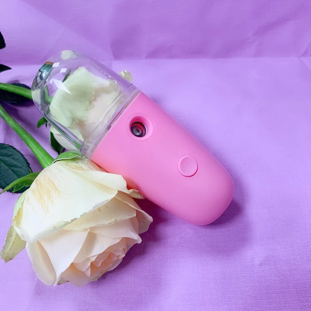 Facial Mister Portable Makeup Eyelash Extension  Ultra Fine Face Sprayer