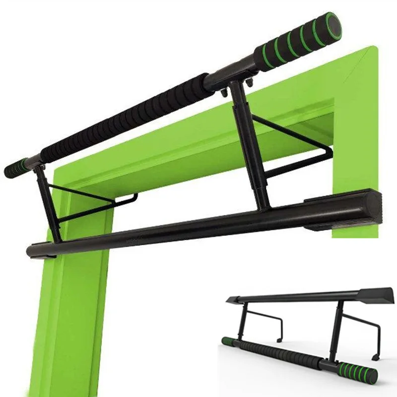 No Drilling Horizontal Bar Home Gym Chin-up Equipments Indoor Body Workout Bar Portable Fitness Pull Up Device For Door