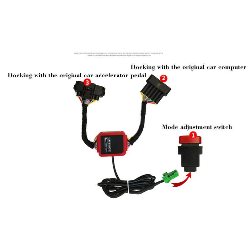 For Toyota FJ Cruiser Power Module Modification FJ Speed Booster FJ Electronic Throttle Acceleration Speed-Up Power Accessories