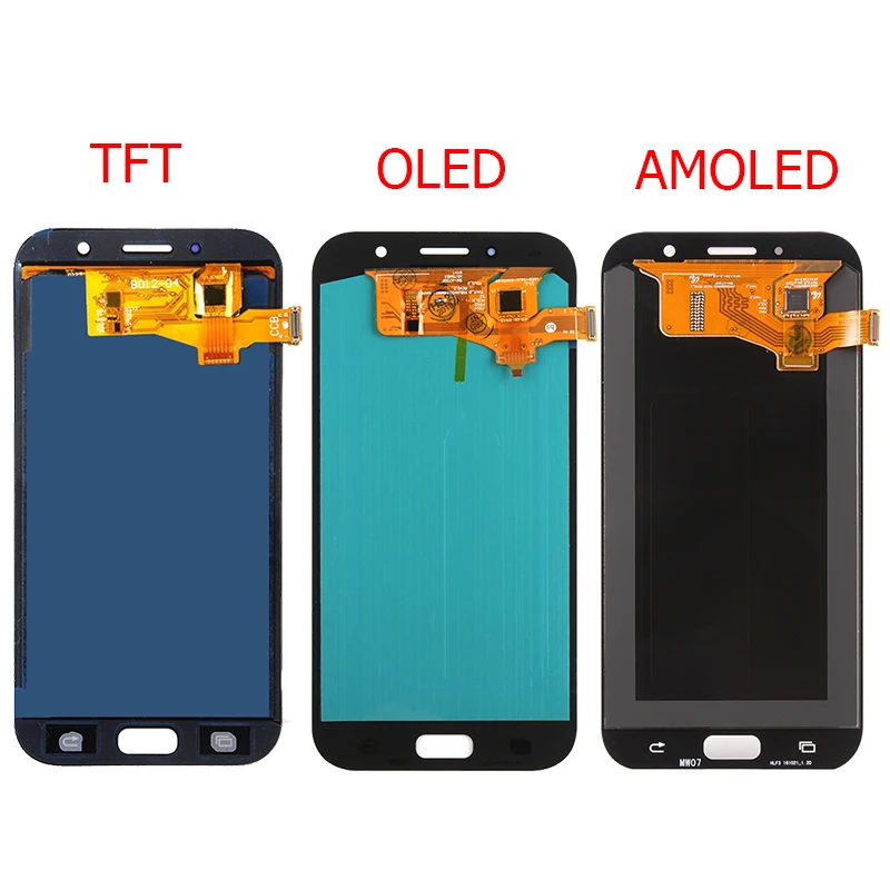 Imagem -04 - Montagem do Painel da Tela de Toque com Moldura Apto para Samsung a7 2023 Sm-a720f A720fn 57