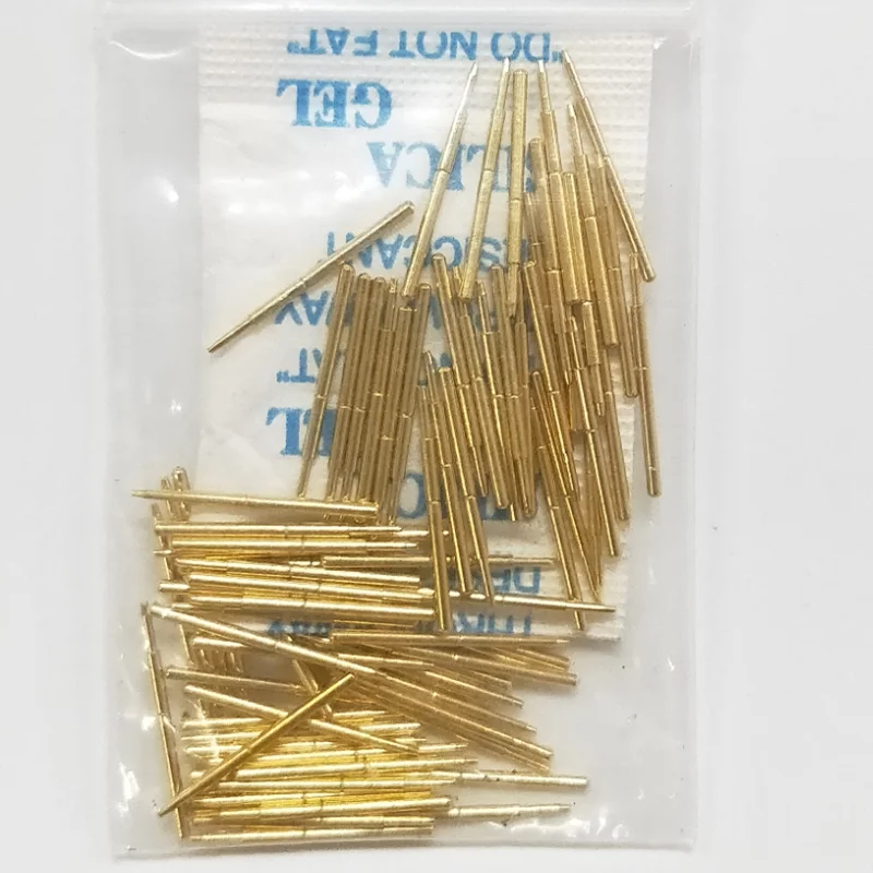 Pa75-f1 ponta de prova PA75-F ponta de agulha de ouro de quatro garras 1.0mm dedal 1.3mm agulha de teste