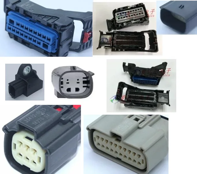 34822-0043  Automotive wiring harness plug ECU plug Bumper radar headlight plugs ABS sensor plug connector plug engine