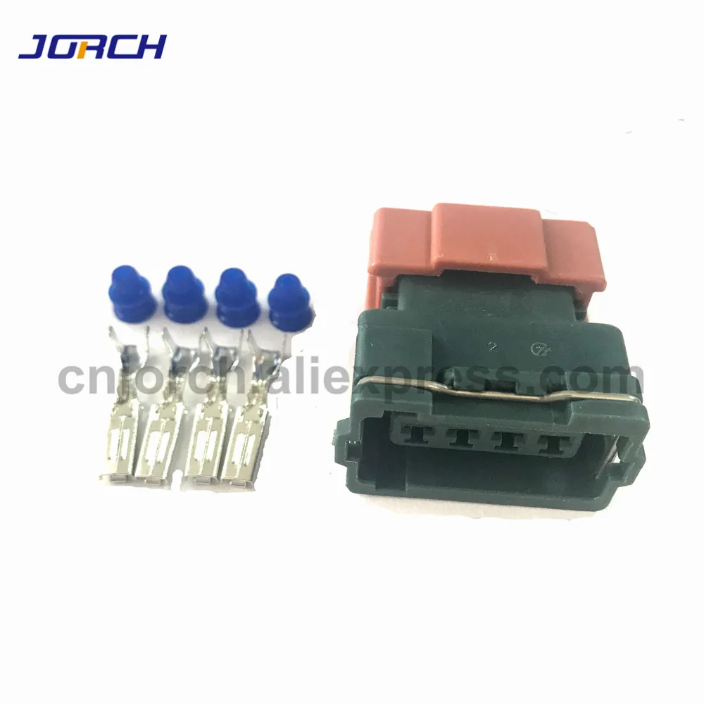 5sets 4 pin Female MAFS S13 SR20 Mass Air Flow Sensor Connector Kum Auto Electrical Sealed Plug  PB187-04446