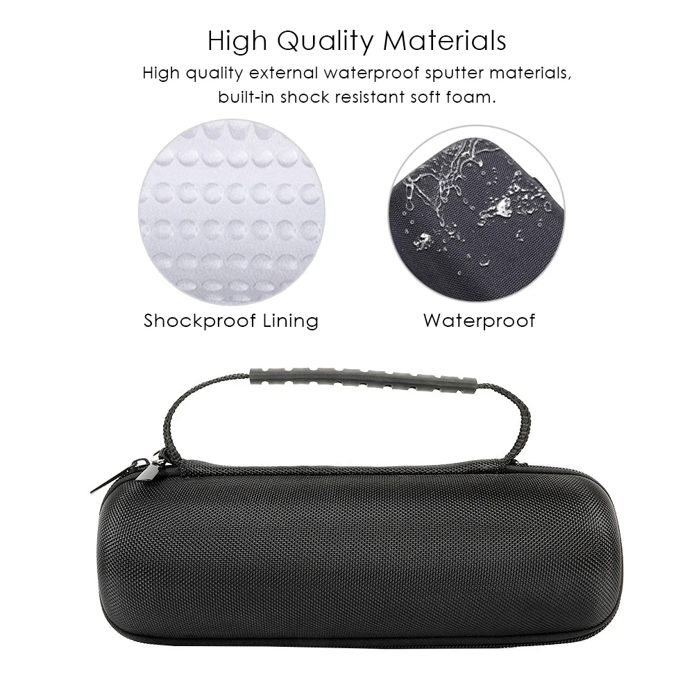 Nuovo Trekking Viaggi Carry Altoparlante della Scatola di Protezione Della Copertura Del Sacchetto Della Cassa del Sacchetto Per JBL Pulse 3 Pulse3 Altoparlante Più Spazio per plug & Cavo