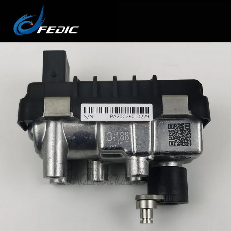 Turbo electronic actuator G-188 712120 6NW008412 759422 for Chrysler PT Cruiser CRD Hatch 2.2 CRD 150 HP 2005-2008