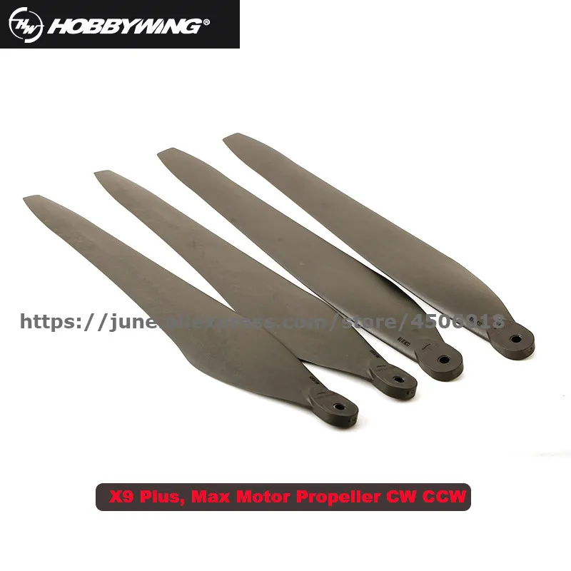 Original Hobbywing 36190 Compound Material Aviation FOC Folding Propeller Blade CW CCW propeller for X9 Plus X9Max motor