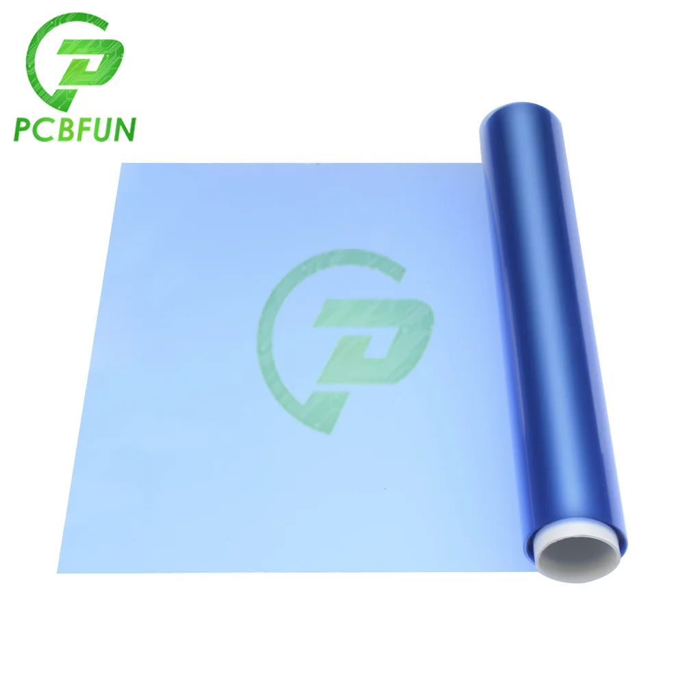 Portable Photosensitive Dry Film for Circuit Photoresist Sheets 15CMx2M For Plating Hole Covering Etching