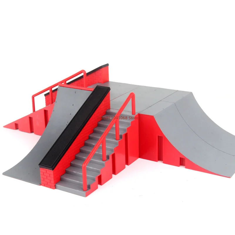 5 pièces Mini jouets de planches à roulettes-ensemble de planche à roulettes en plastique Cool pour adultes, enfants adolescents