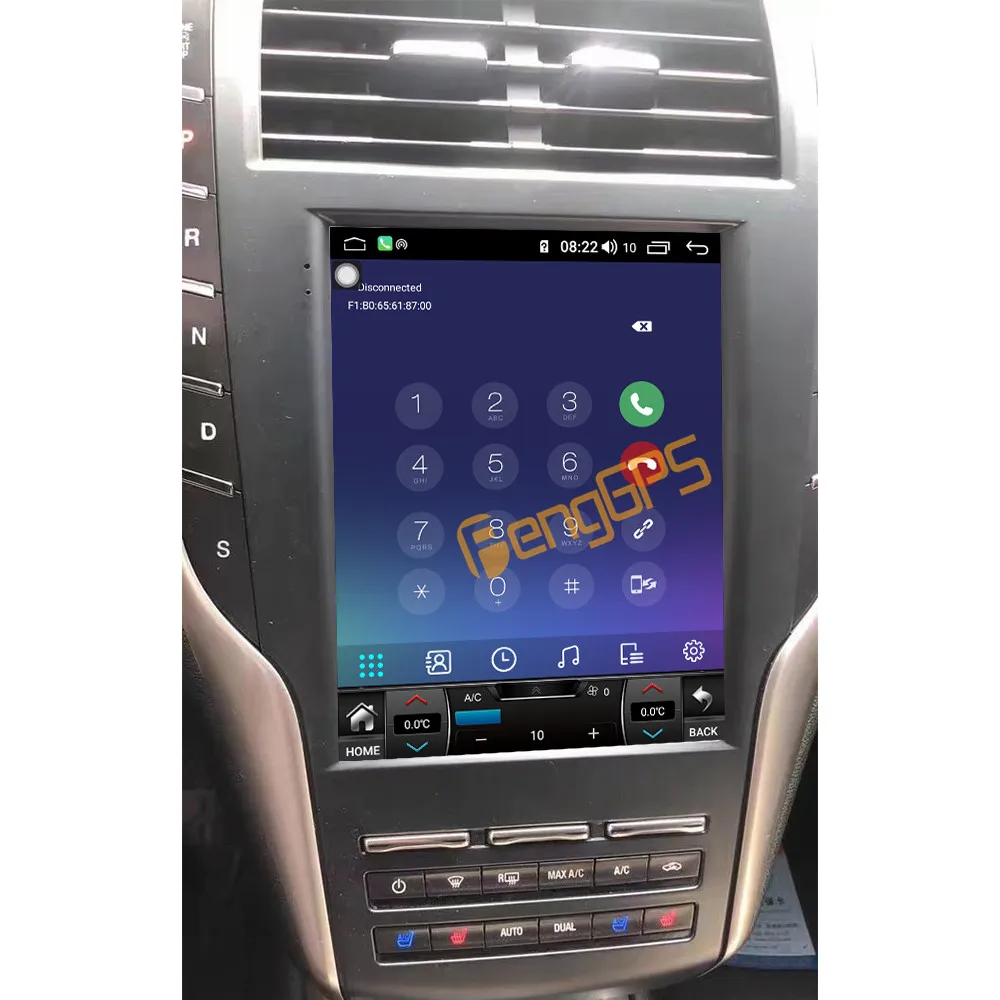 For Lincoln Mkc 2013 - 2020 Android Car Radio Stereo Autoradio 2 Din Style Multimedia Player Gps Navi Unit Touch Screen