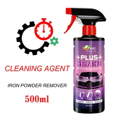 500ML Professional Rust Remover Car Wheel Door Window Rust-proof Lubricant Wheel Hub Metal Surface Rust Cleaning Rust Spray