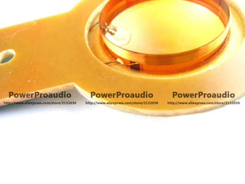 Pieza de reparación de repuesto, diafragma de buscador Ampeg 86-515-08 para controlador de bocina de altavoz, 4 Uds.