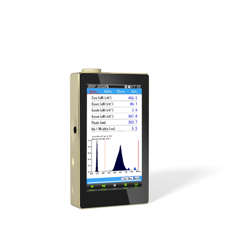 Far-uvc 222nm OHSP350UVS UV Spectrometer 200-450nm UV Tester Lightmeter