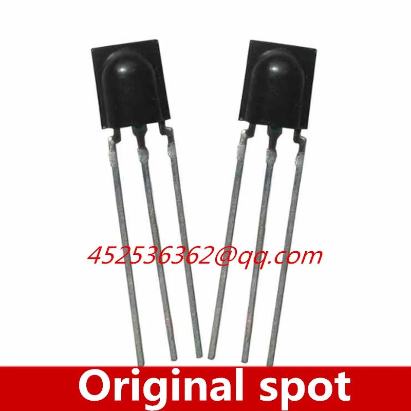 

10pcs 100%NEW HS0038 SIP3 universal infrared remote control receiving head Infrared receiving tube HS-0038B original stock