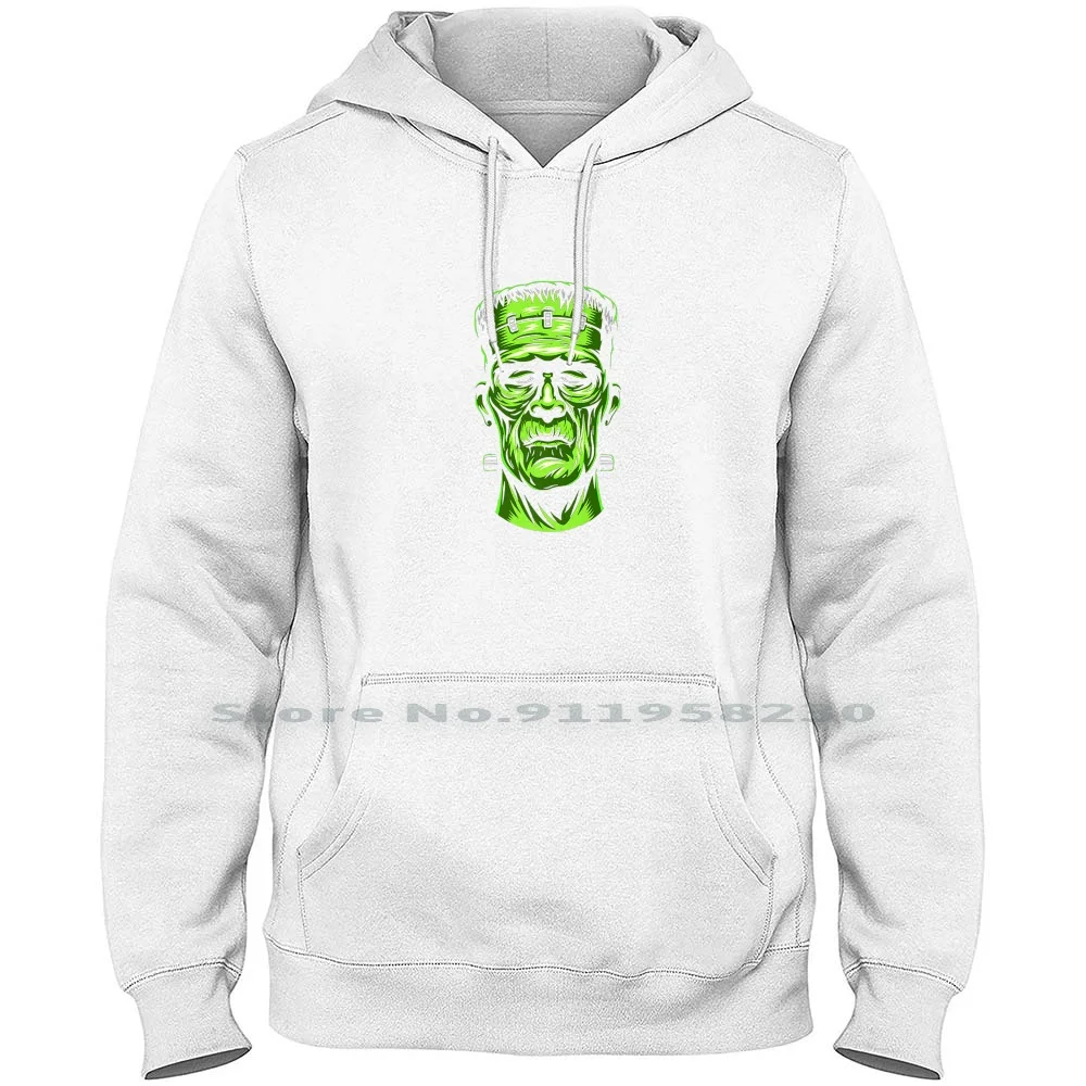 Classic Monster Frankenstein Halloween Hoodie Sweater Cotton Frankenstein Halloween Monster Classic Frank Class Rank Hall Low We